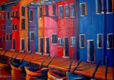 Morning in Burano