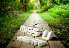 3D Generated text