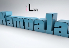 3D Generated text