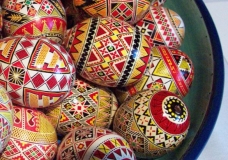 Pysanky: Birth and the Sun