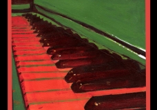 Piano keys