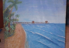 The peir in Naples