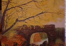 Yellow bridge