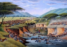 Crossing the Maara River