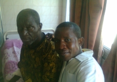 moi et un patient