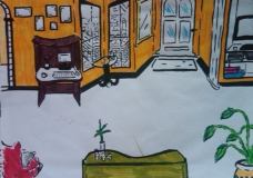 A beutiful house-Inside