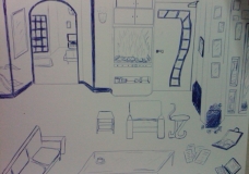 Inside