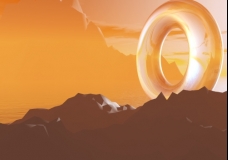 Orange Halo