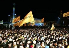 Majdan Nezalezhnosti in Kijev