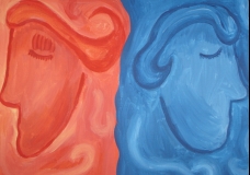 Colors of Disagreement