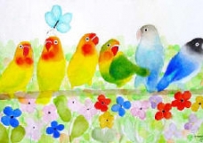 la vida en colores