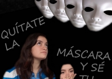 Take of the mask