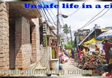 Unsafe life in the City