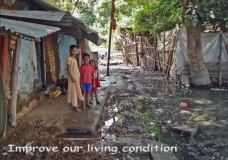 Improve our living conditions