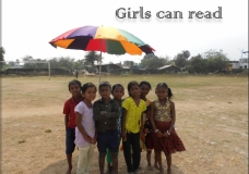 Girls can read