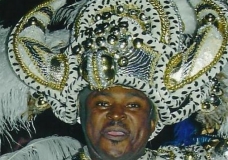 Junkanoo man