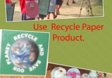 Use recycles products