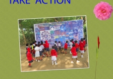 Take action