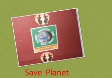 Save the planet