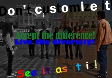 Live the diversity
