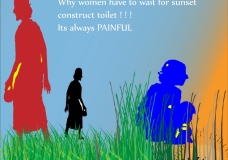 Sanitation to all construct toilets