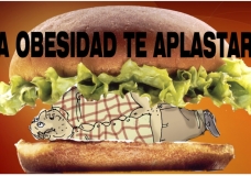 Obesity will crush you