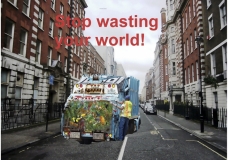 Stop wasting our world