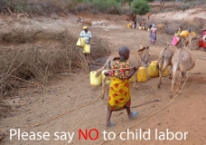 Please say no to child labour