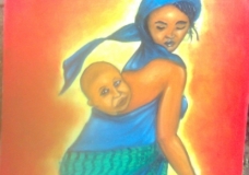 mother and child