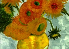 Van Gogh's Sunflowers