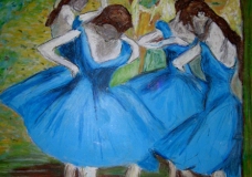 Degas' Ballerinas