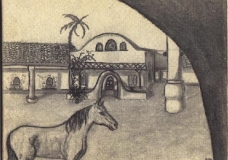 the court yard