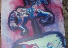 Musical Horse Painting