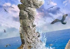 Angel rock