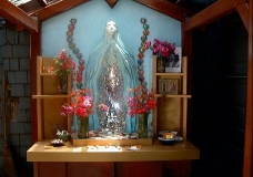 Alter on the street-Bolinas California
