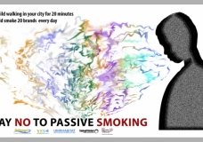 Say no to passive smoking - 2