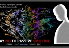 Say no to passive smoking