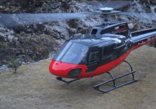 Helicoptor  Landing