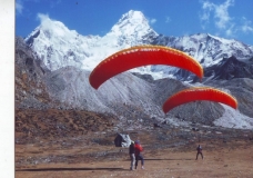Paragliding