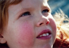 Sweet cheeks