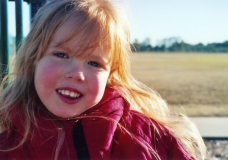 Red Head, Red Jacket