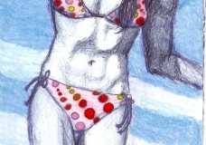 Polka-dot Bikini