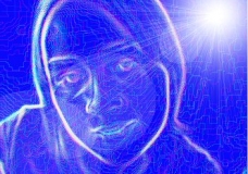 the light behind the eyes