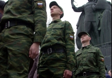 Солдаты