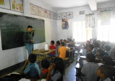 Student Mentor: Teach for Progress, Peace and Leadership’