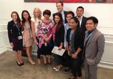 Youth Assembly 12 at UN heqdquarters