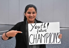 Youth Champion Simran Vedvyas
