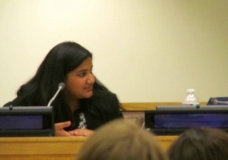International Youth DAY 2013 at United Nations PAnelist