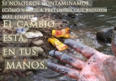 El cambio está en tus manos