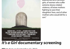 Documentary Screening Flyer